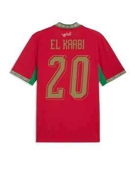 Billige Fotballdrakt Marokko Ayoub El Kaabi #20 Replika Hjemmedrakt VM 2026 Kortermet Billige Fotballdrakt Marokko Ayoub El Kaabi #20 Replika Hjemmedrakt VM 2026 Kortermet